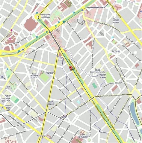 avenue louise maps
